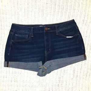 Hi rise Curvy Shortie Shorts 15/32 W